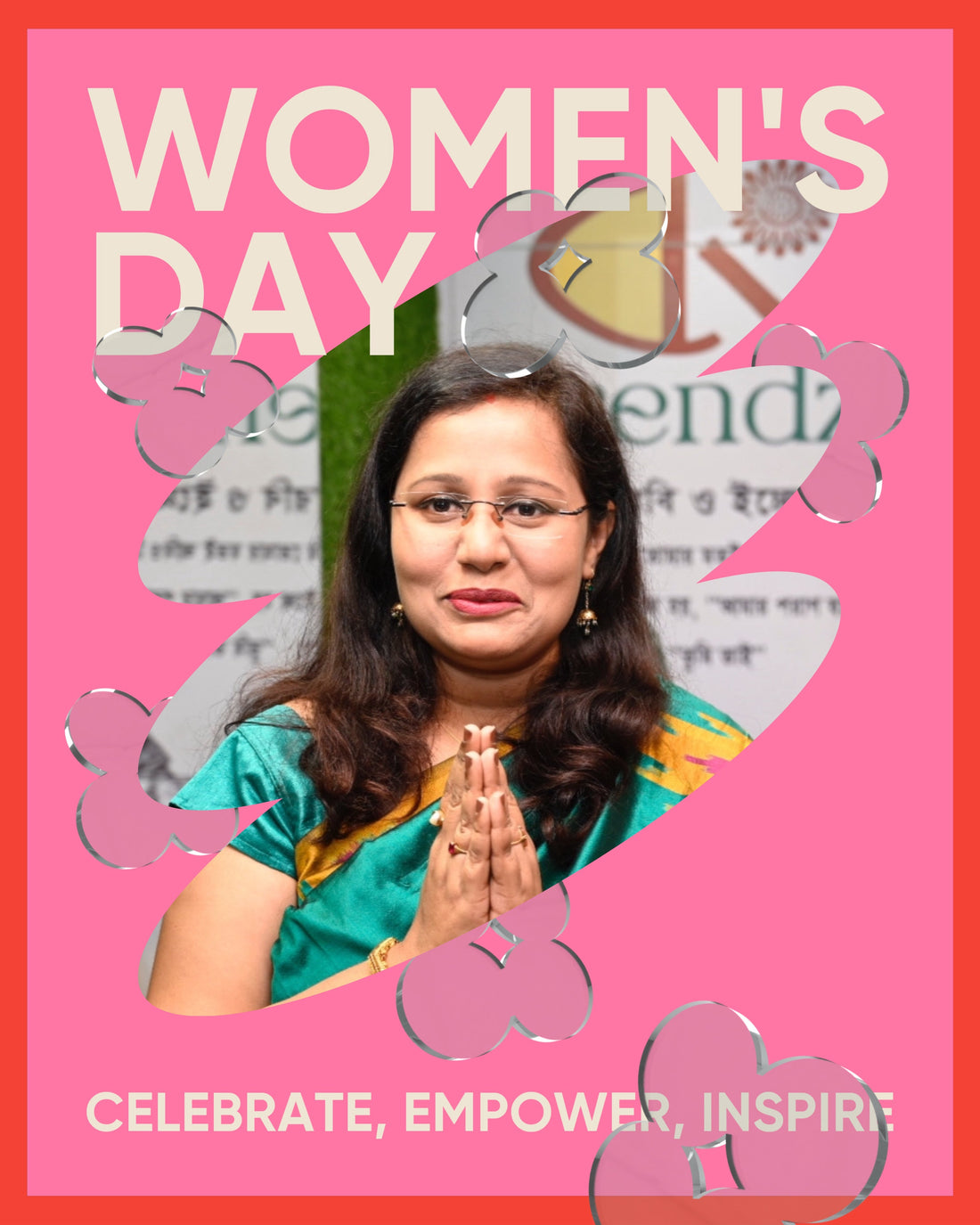 Celebrating Women's Day with Bong Trendz: A Tribute to Elegance, Heritage, and Pride