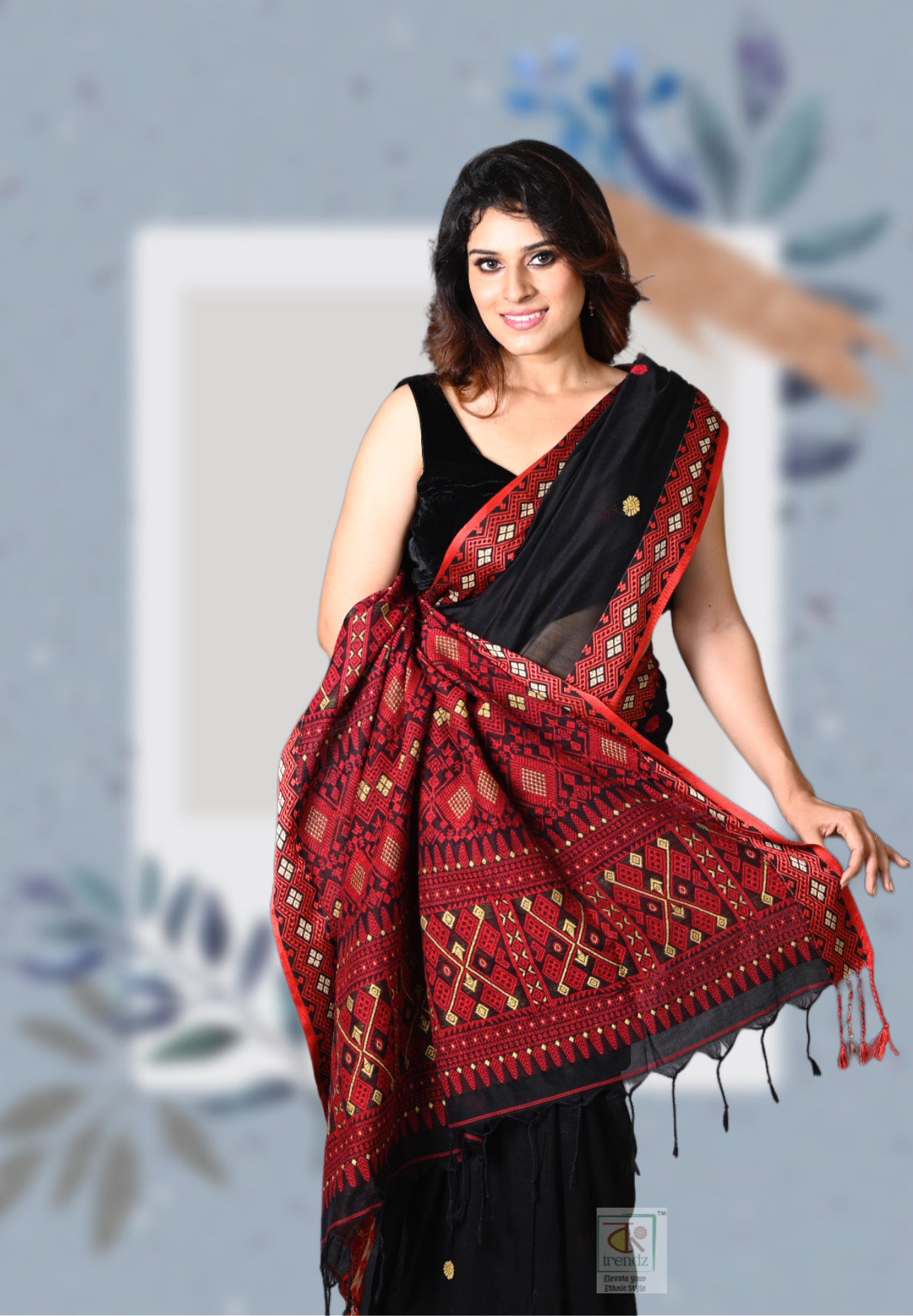 Assam Cotton Saree