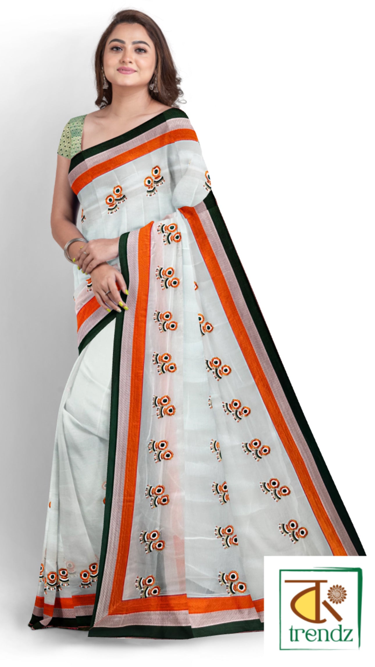 Proud to be Indian Saree