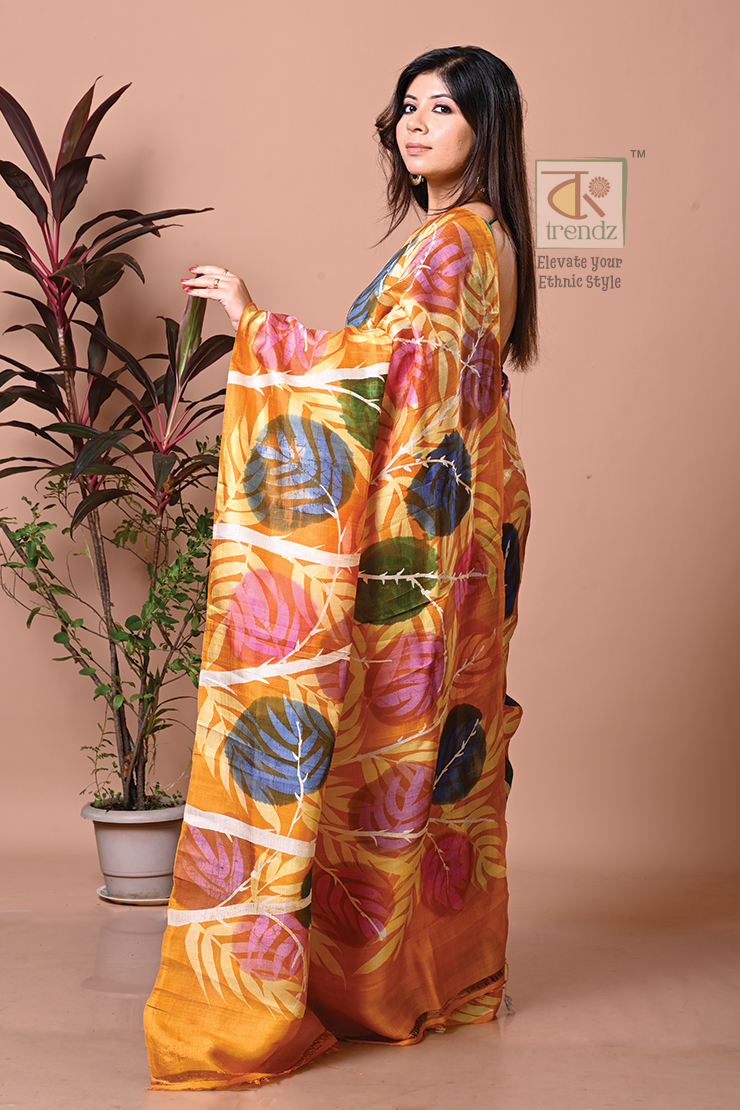 Murshidabad Pure Silk Saree