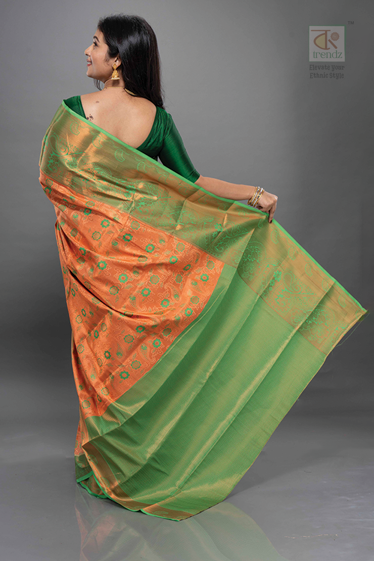Tissue Fancy Brocade Saree