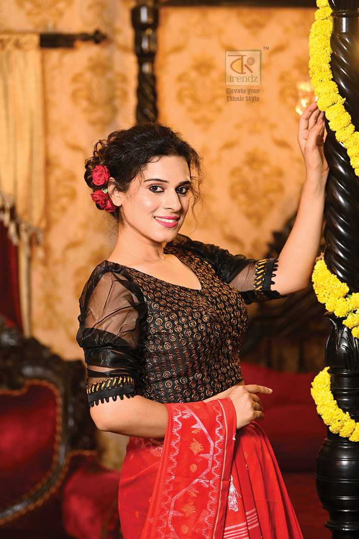 Dimple Designer Blouse