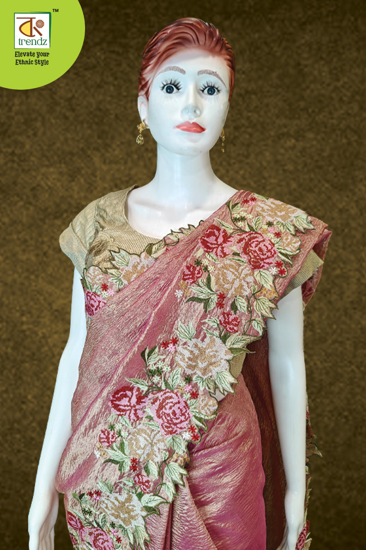 Bagicha Tissue Silk Saree Success