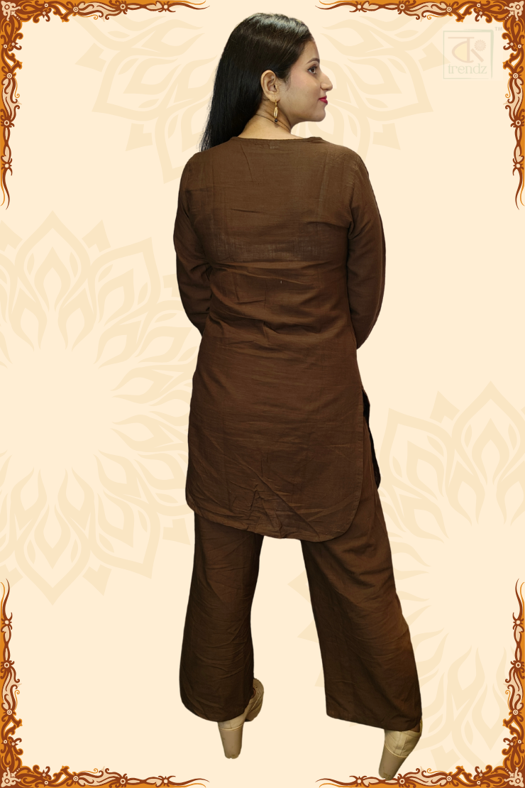 Assorted Plain Office Wear CoOrd Set