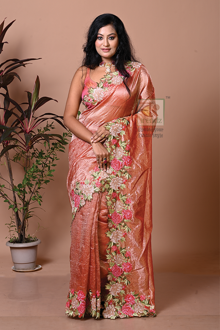 Bagicha Tissue Silk Saree Success