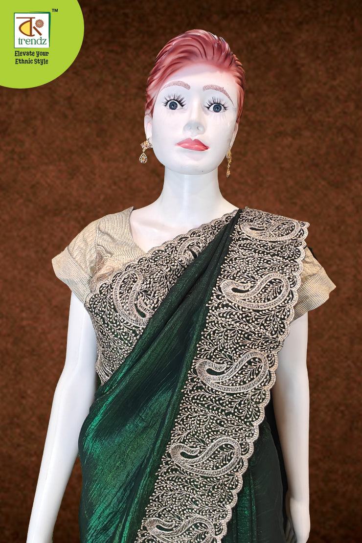 Konkaboti Chiffon Georgette Saree