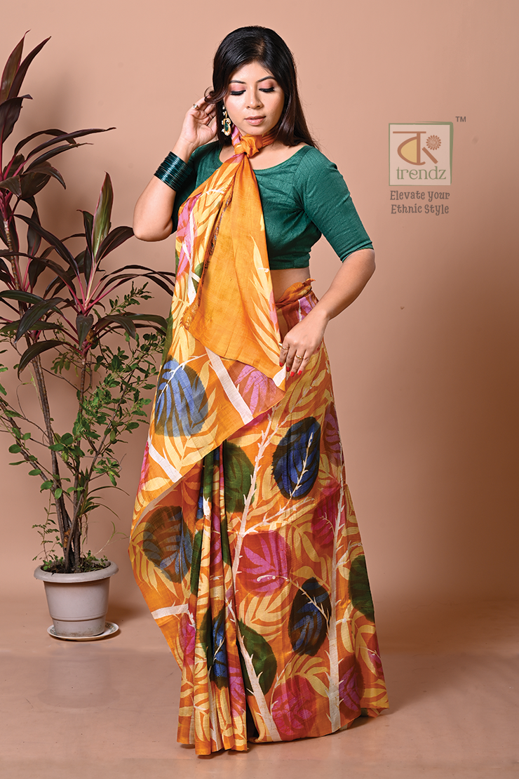 Murshidabad Pure Silk Saree