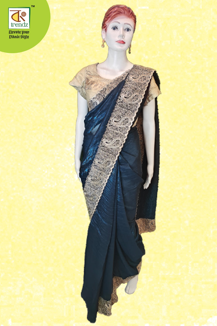 Konkaboti Chiffon Georgette Saree