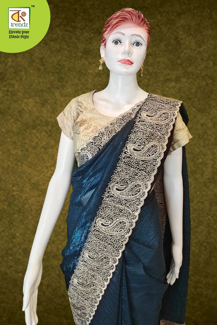 Konkaboti Chiffon Georgette Saree