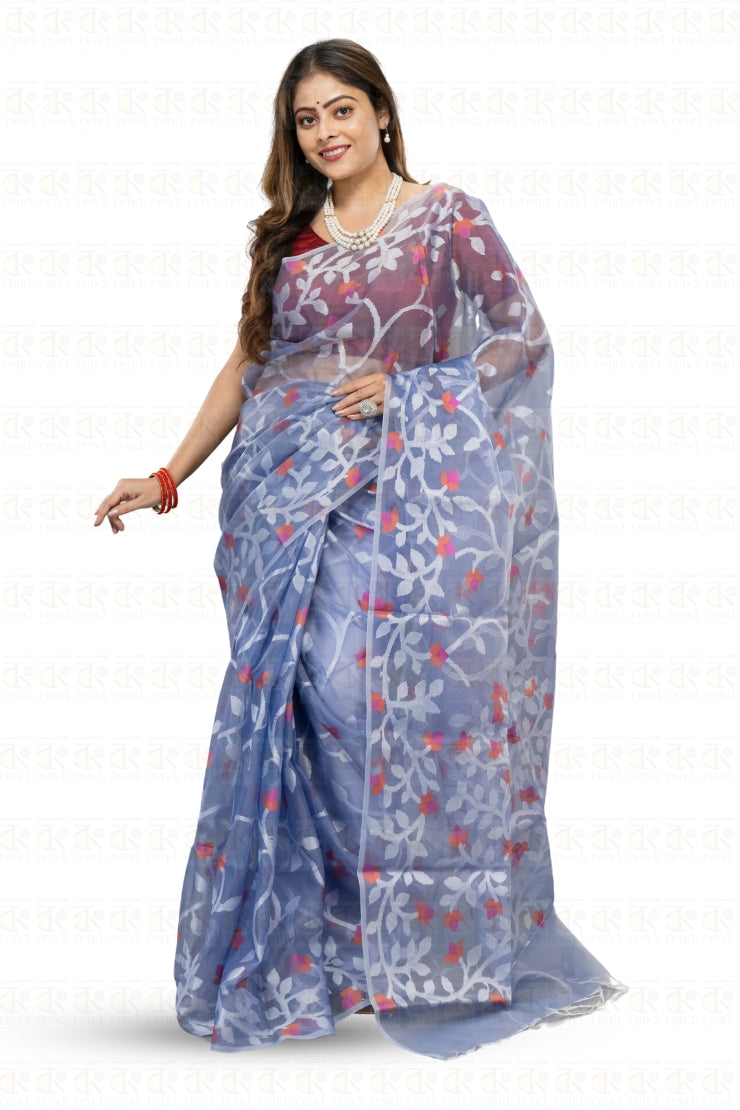 Exquisite Minakari Muslin Jamdani