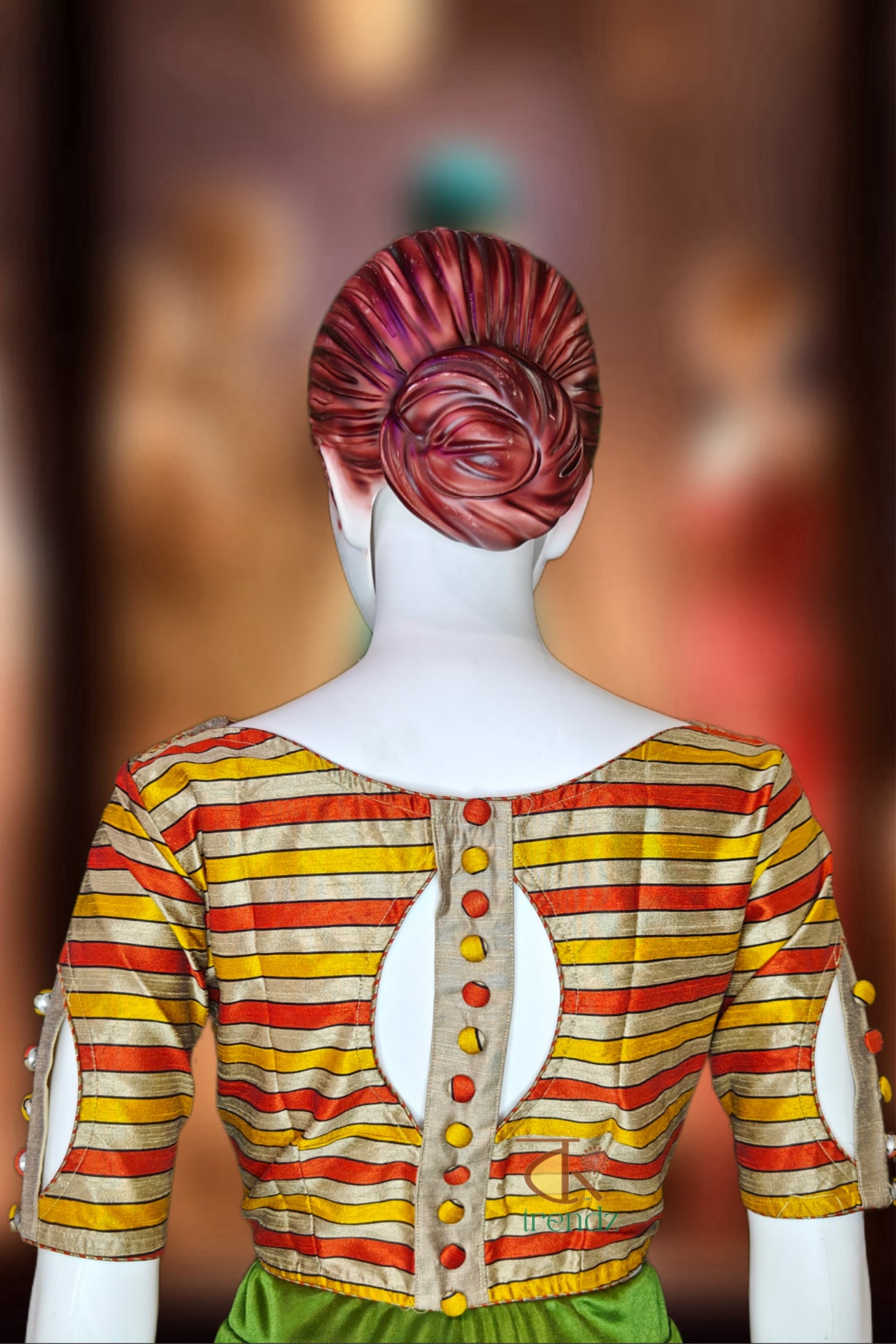 Rongoboti Designer Blouse