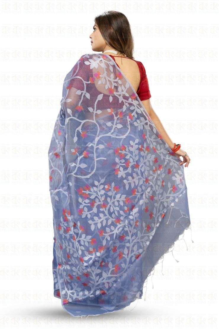 Exquisite Minakari Muslin Jamdani