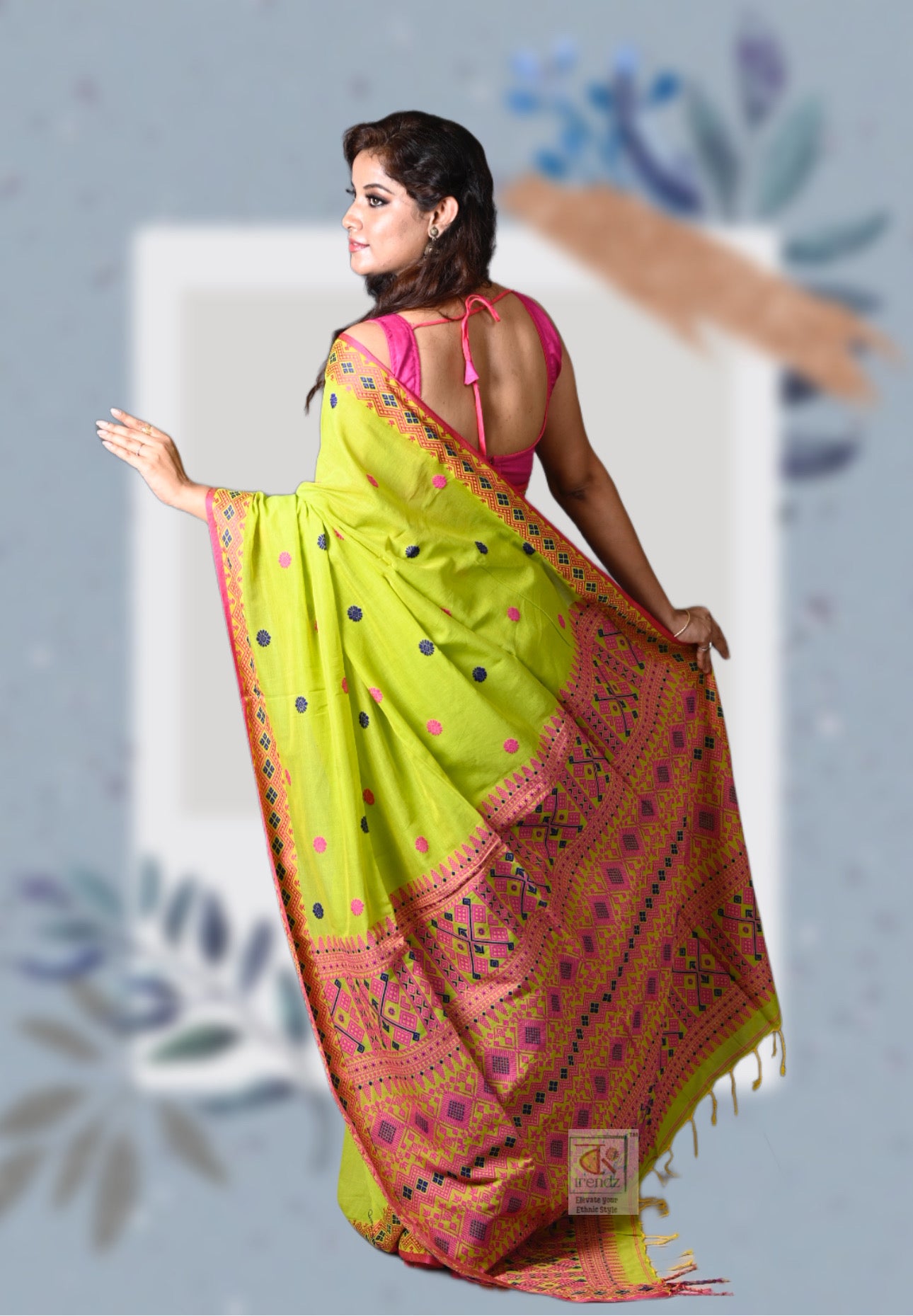 Assam Cotton Saree