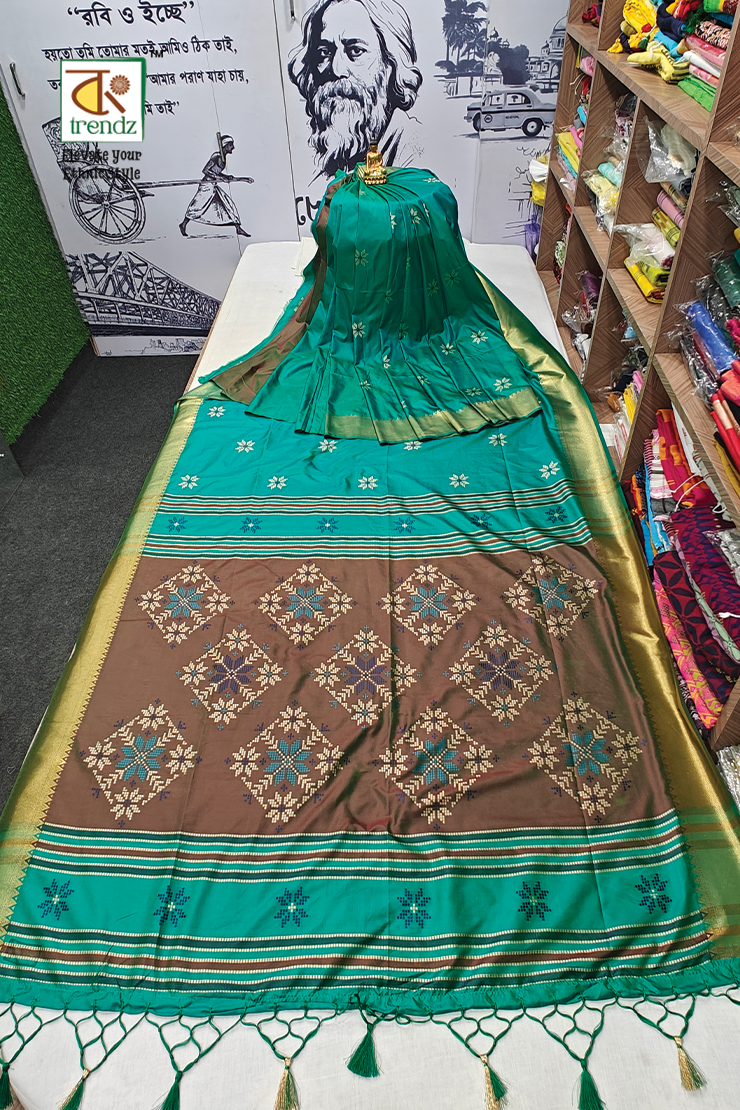 Viswa Bangla Kalakshetra Malai Silk