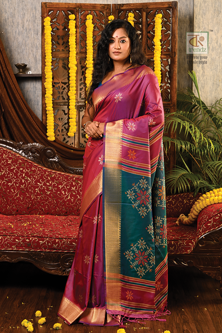 Viswa Bangla Kalakshetra Malai Silk
