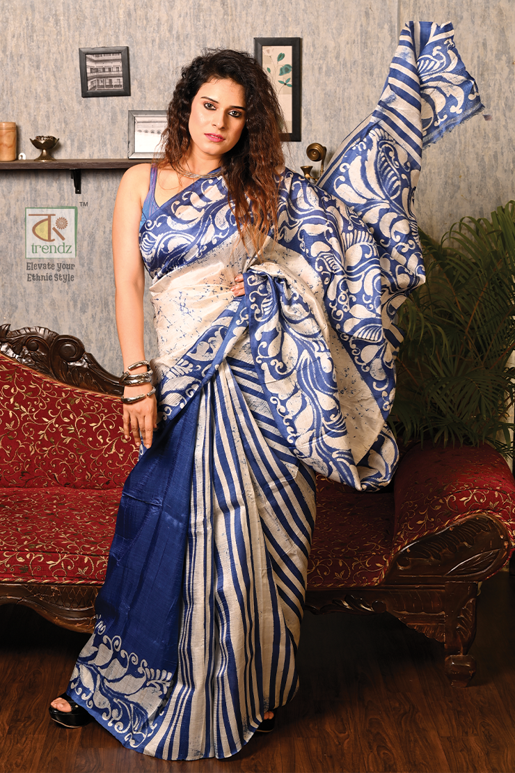Murshidabad Pure Silk Saree