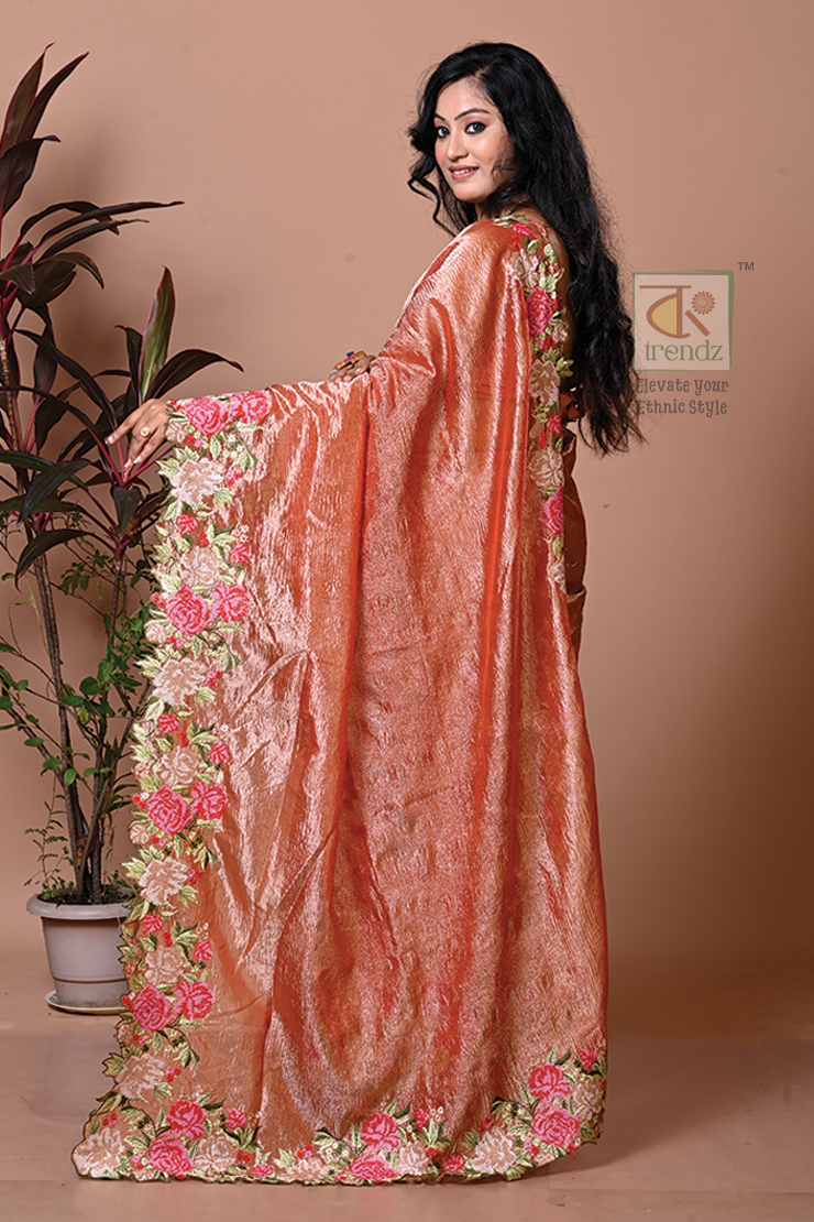 Bagicha Tissue Silk Saree Success