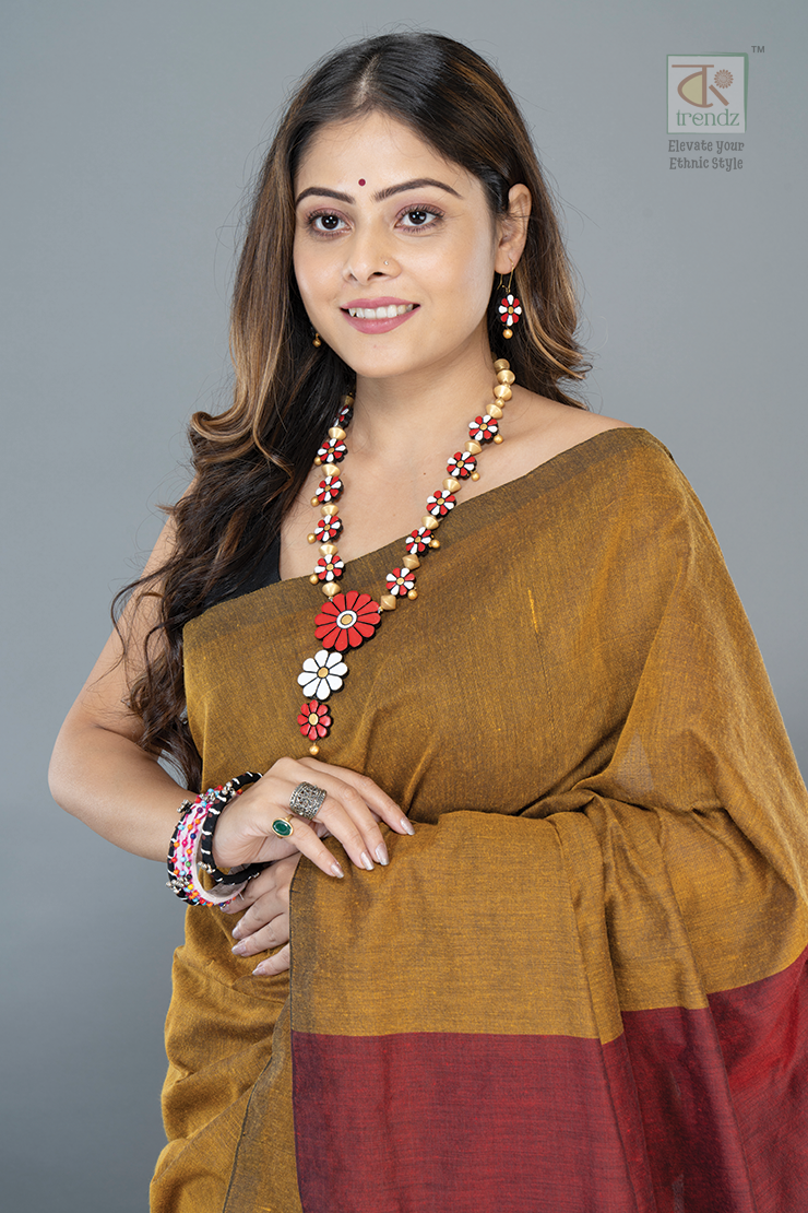টেরাকোটার গয়না সেট ৫