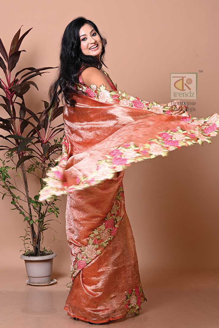 Bagicha Tissue Silk Saree Success