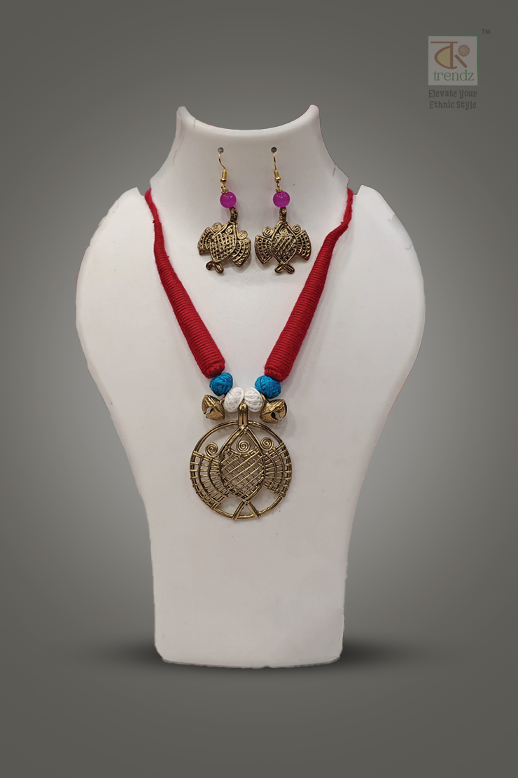 Fashion Jewellery Dhokra DK2