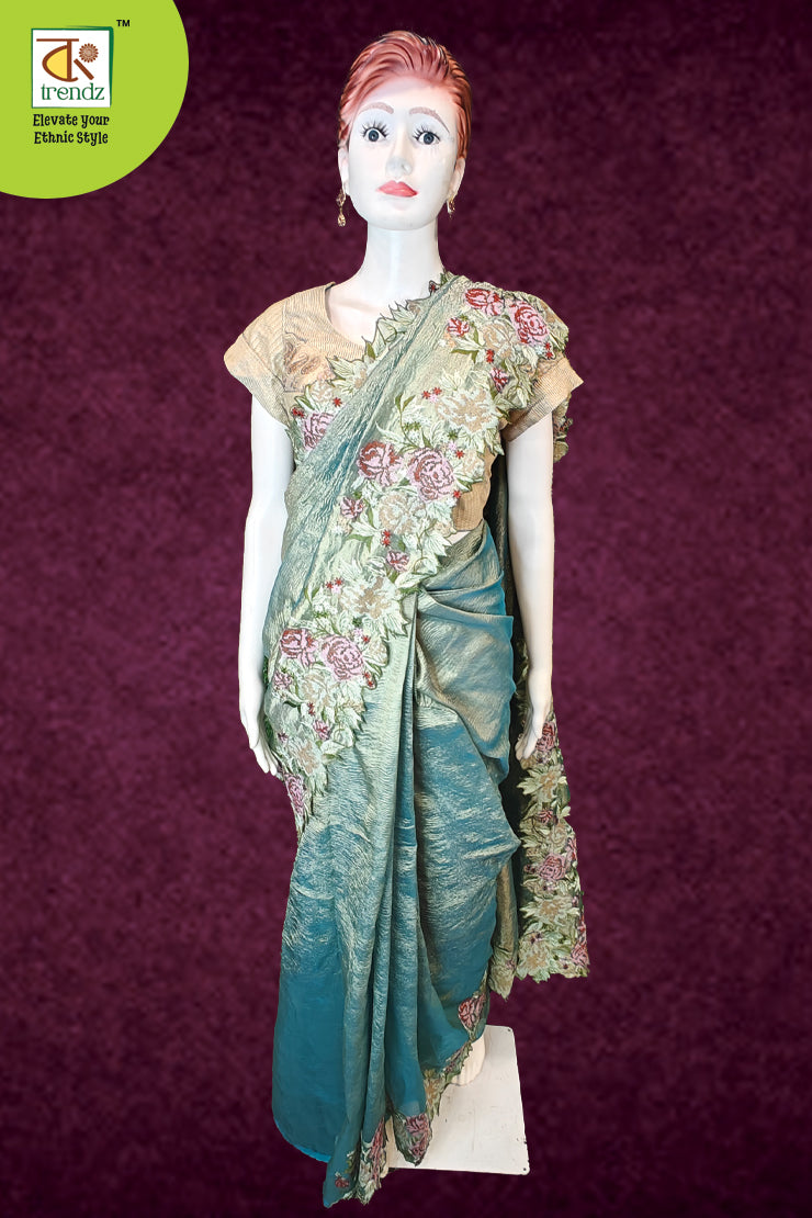 Bagicha Tissue Silk Saree Success