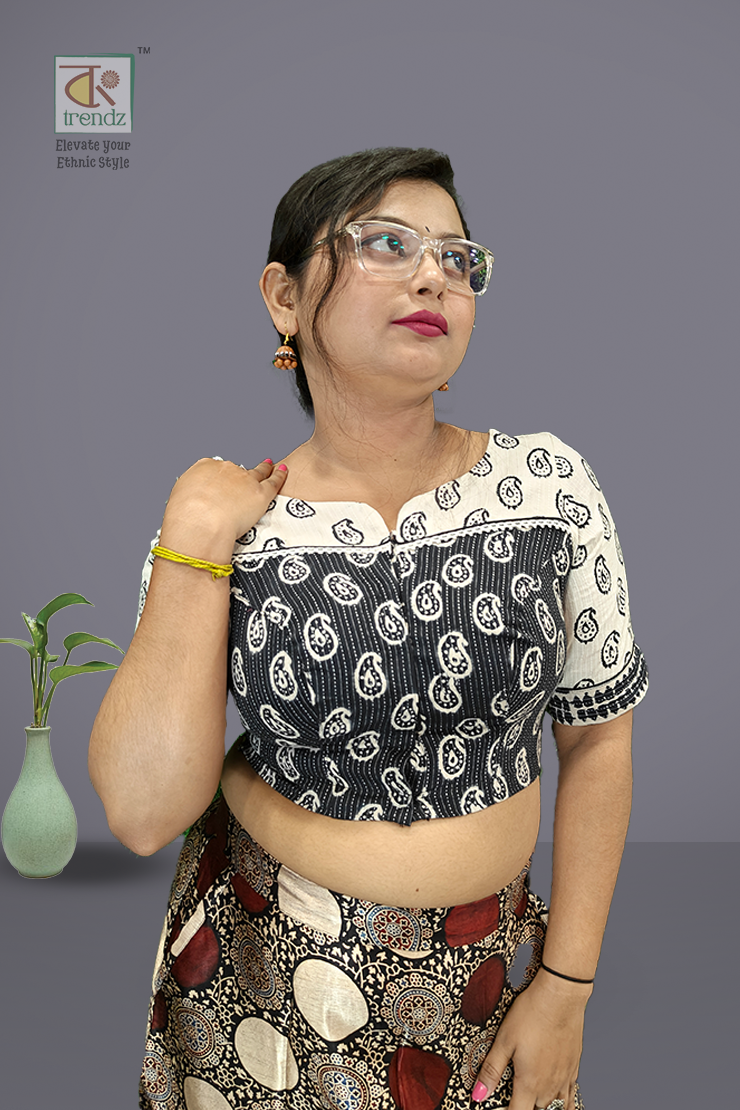 মায়ামোহিনী ডিজাইনার ব্লাউজ