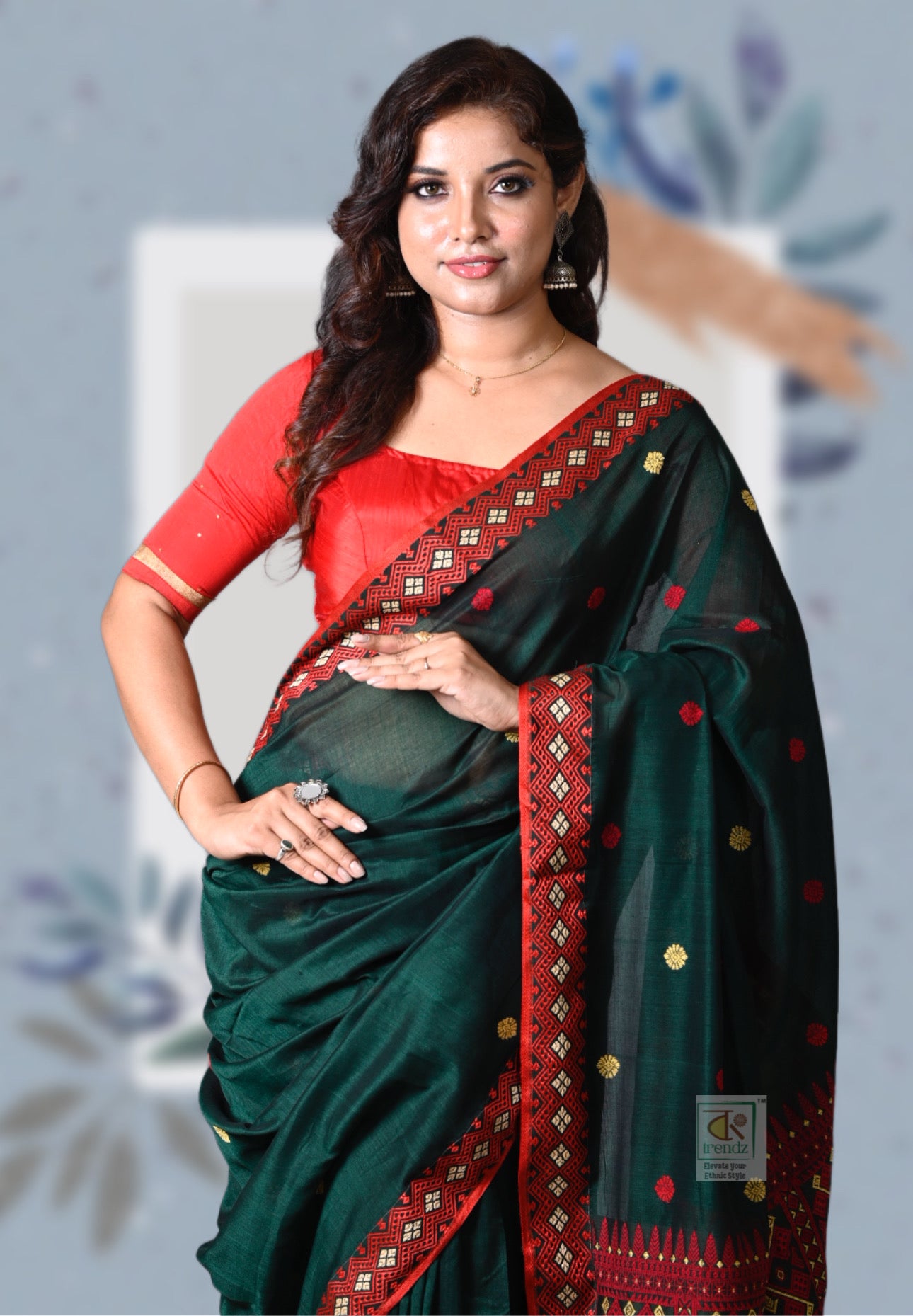 Assam Cotton Saree