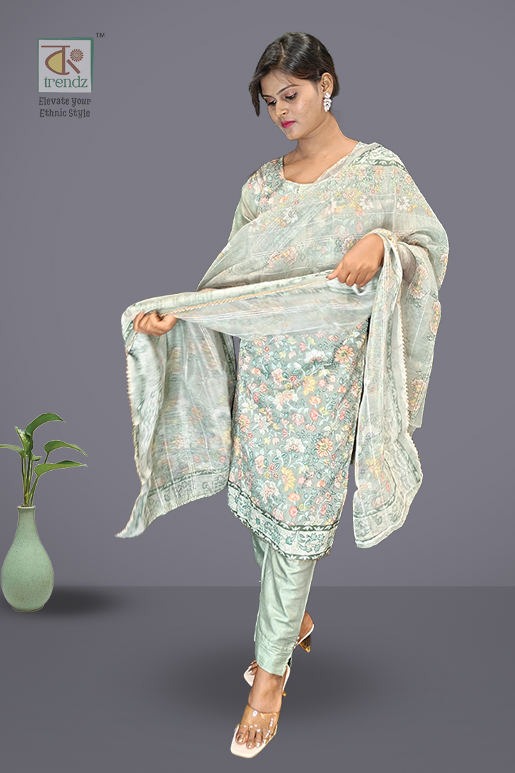 ডিজাইনার সালোয়ার স্যুট ও দুপাট্টা