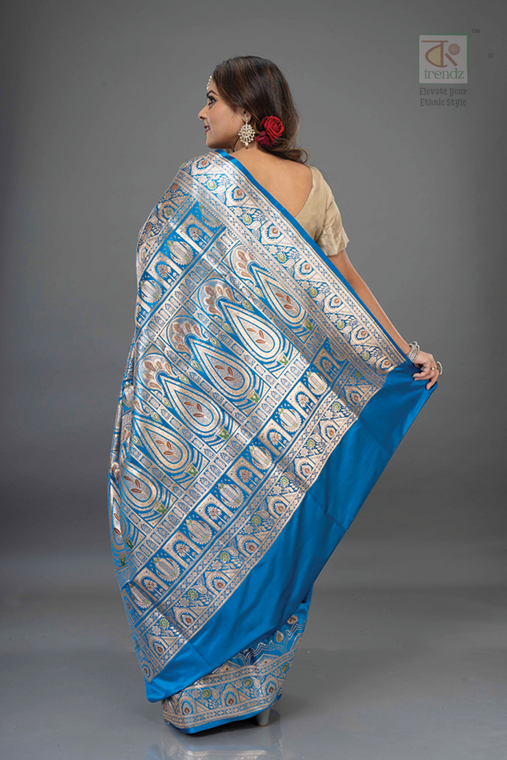 Designer Premium Handloom Banarasi Silk Saree
