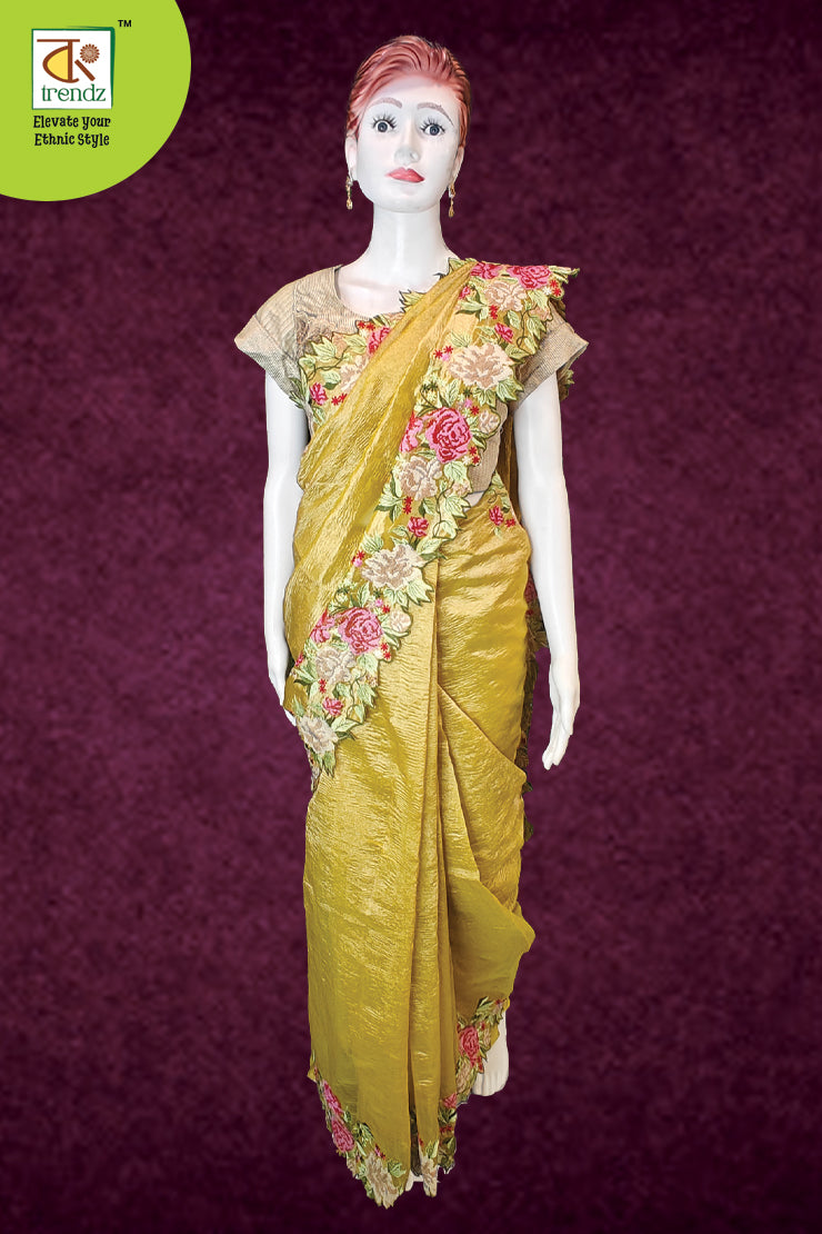 Bagicha Tissue Silk Saree Success