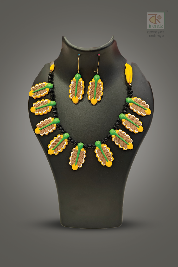 Terracotta jewelry Set 24