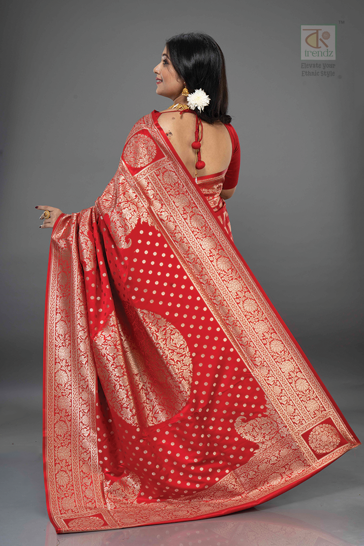 Designer Exclusive Handloom Banarasi Silk Saree