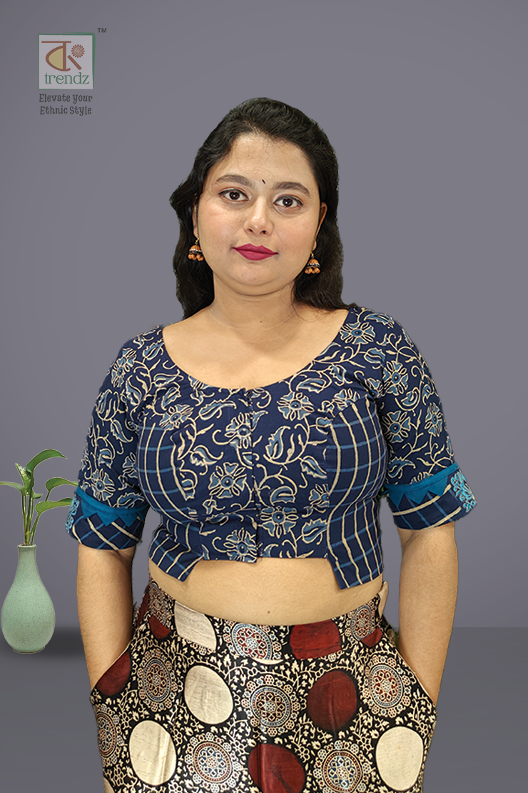 বৈশাখী ডিজাইনার ব্লাউজ