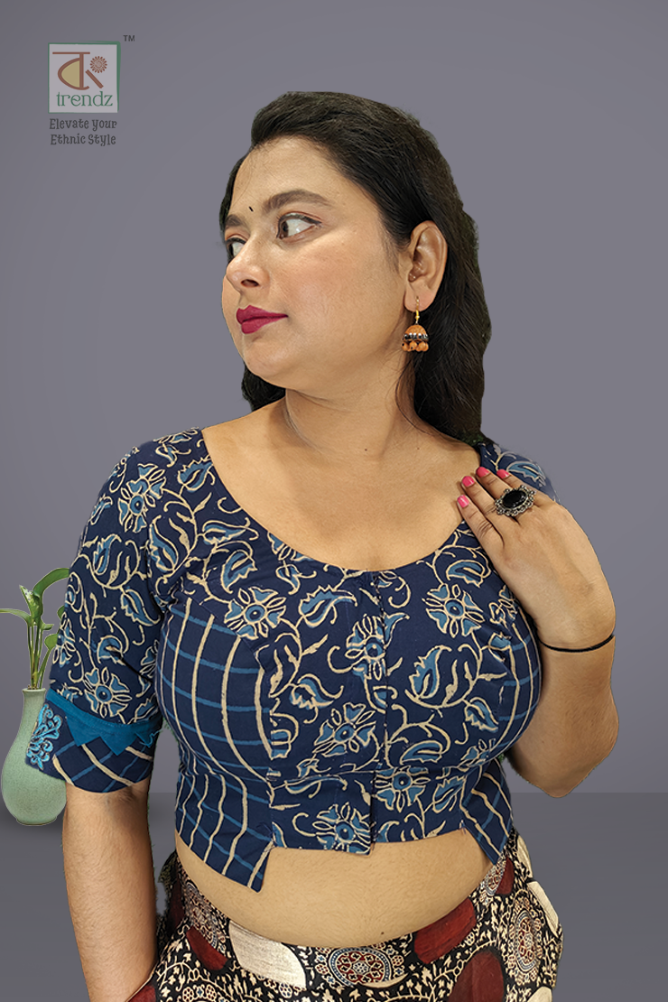 বৈশাখী ডিজাইনার ব্লাউজ