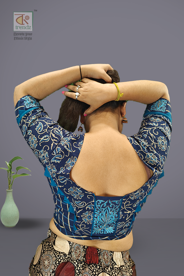 বৈশাখী ডিজাইনার ব্লাউজ
