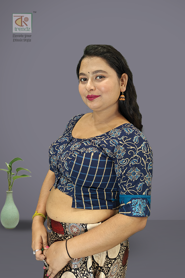 বৈশাখী ডিজাইনার ব্লাউজ