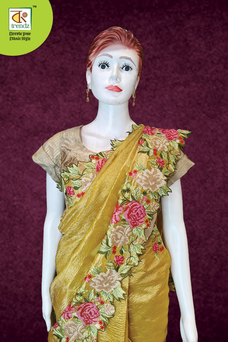 Bagicha Tissue Silk Saree Success