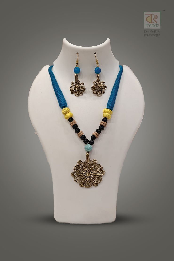 Fashion Jewellery Dhokra DK10