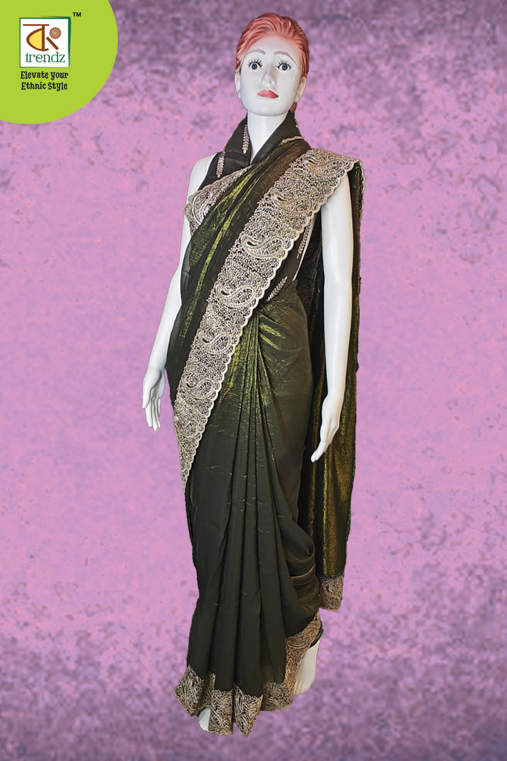 Konkaboti Chiffon Georgette Saree