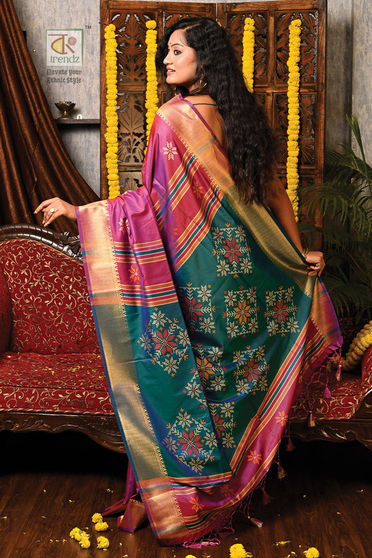 Viswa Bangla Kalakshetra Malai Silk