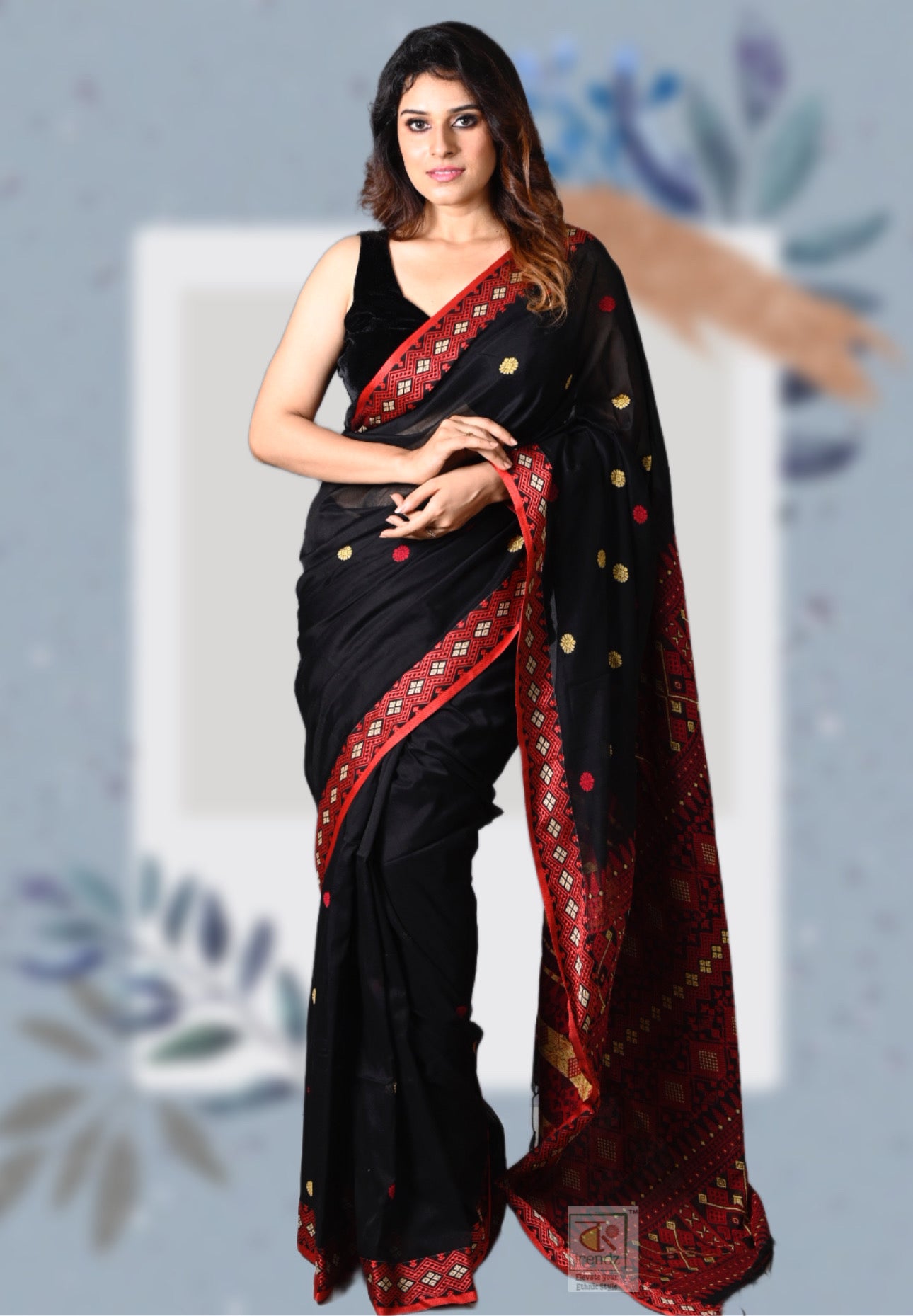 Assam Cotton Saree