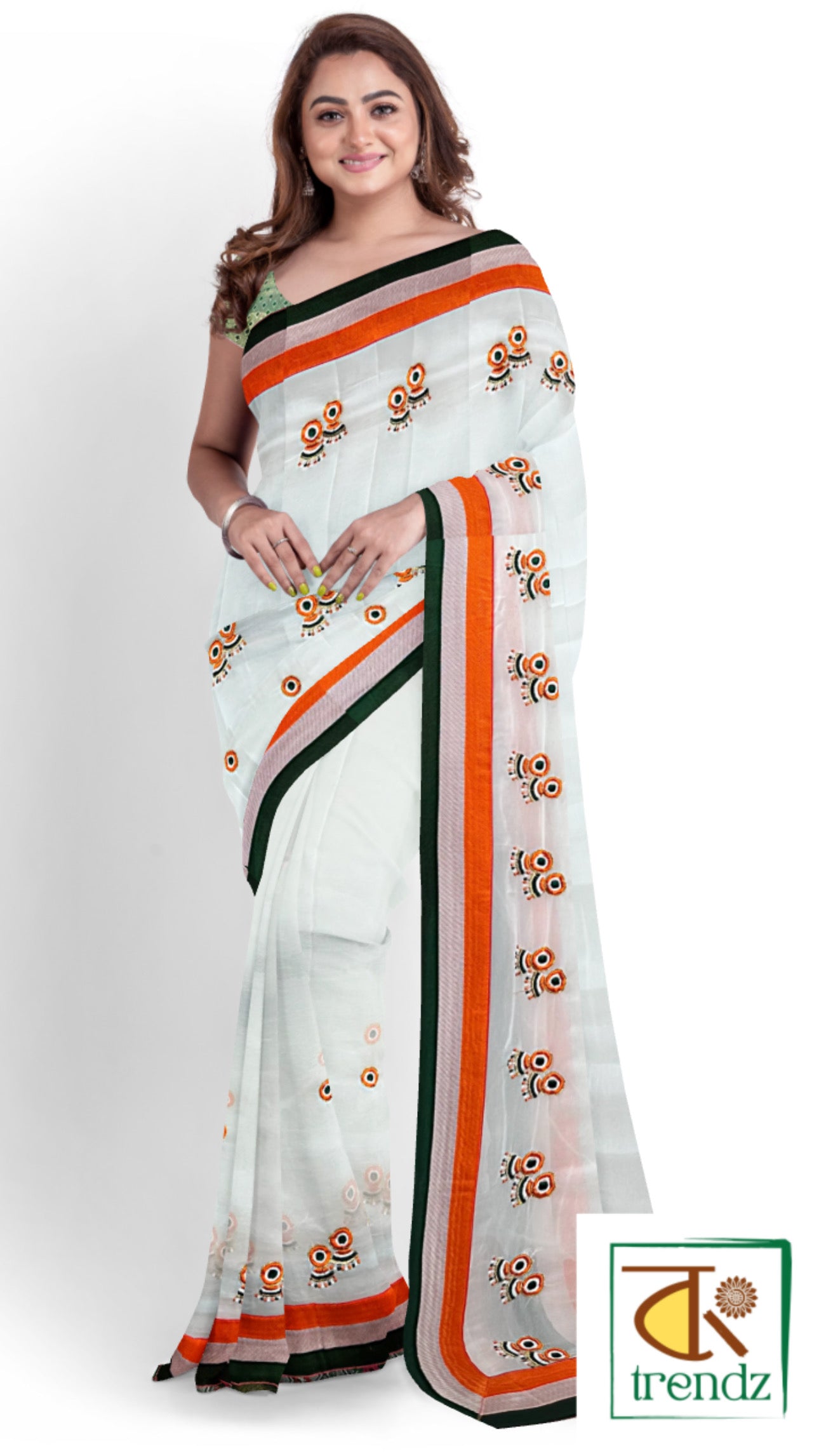 Proud to be Indian Saree