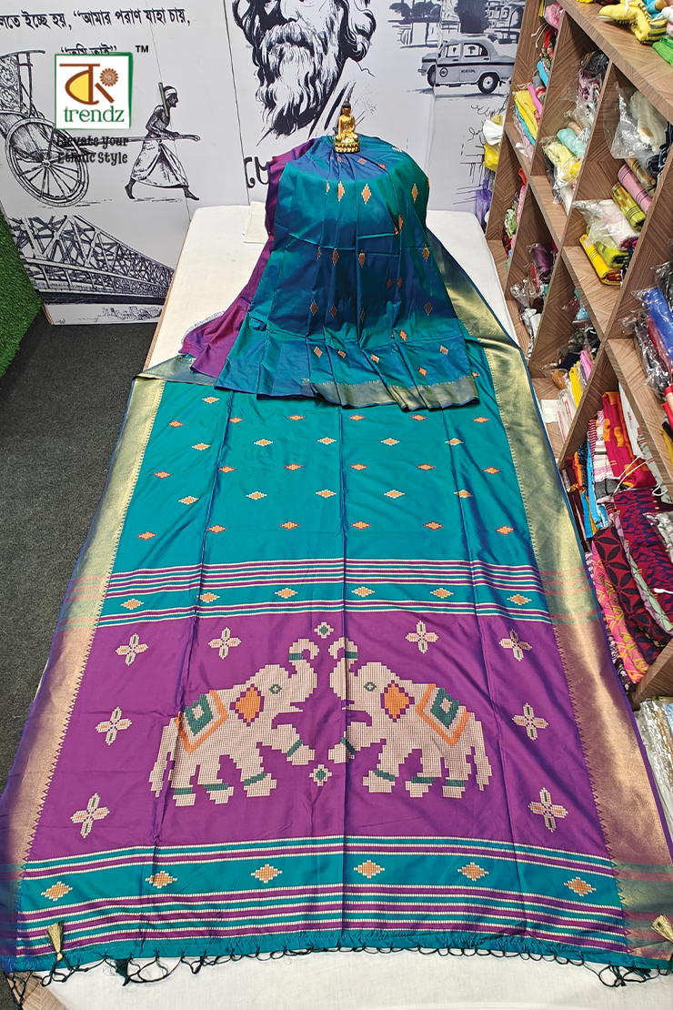 Viswa Bangla Kalakshetra Malai Silk
