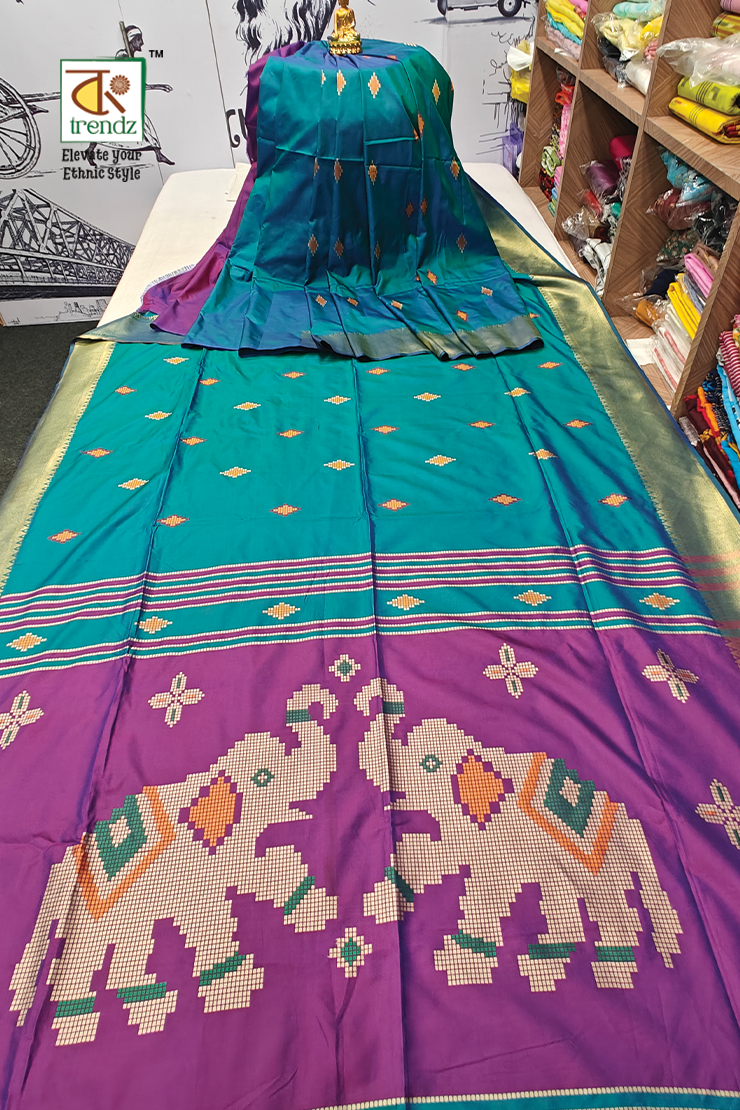 Viswa Bangla Kalakshetra Malai Silk