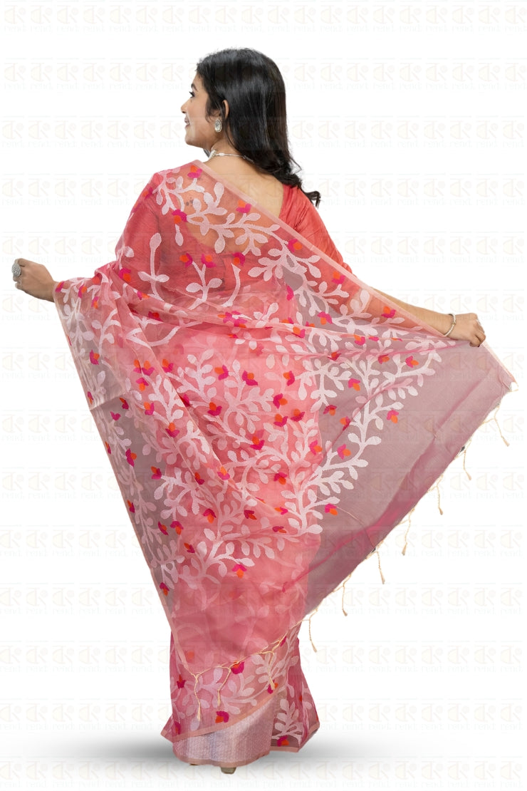 Exquisite Minakari Muslin Jamdani