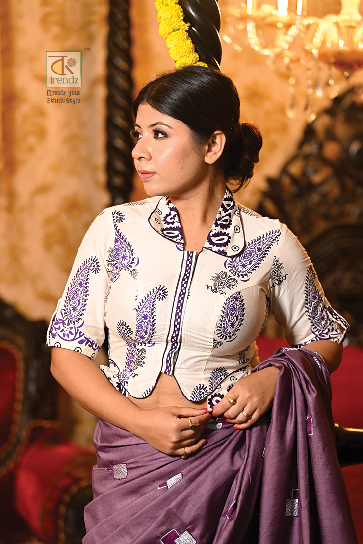 Kolka Designer Blouses - BongTrendz