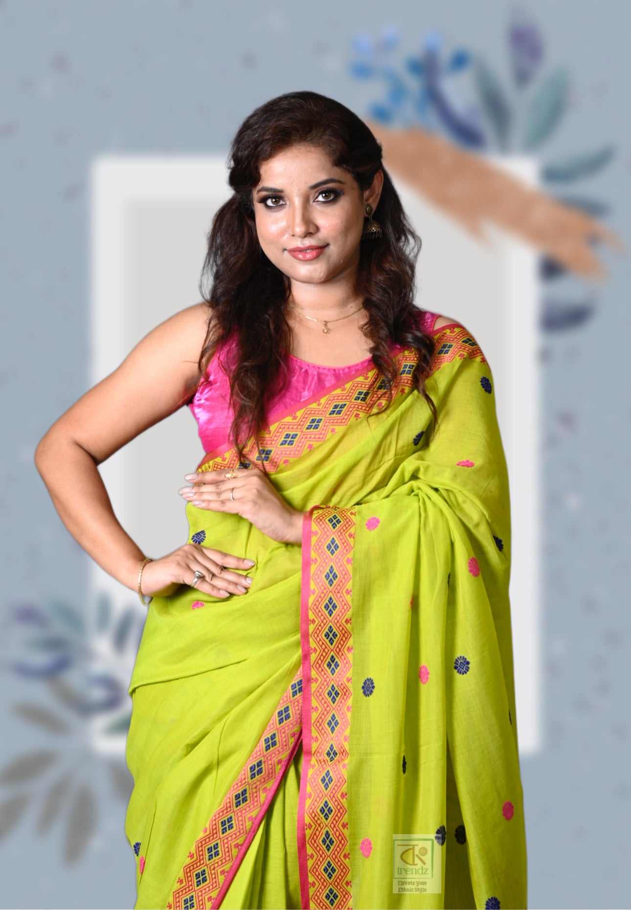 Assam Cotton Saree