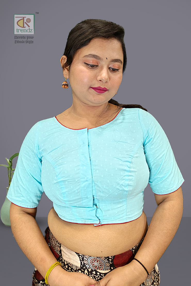 মহিষাসুর মর্দিনী ডিজাইনার ব্লাউজ