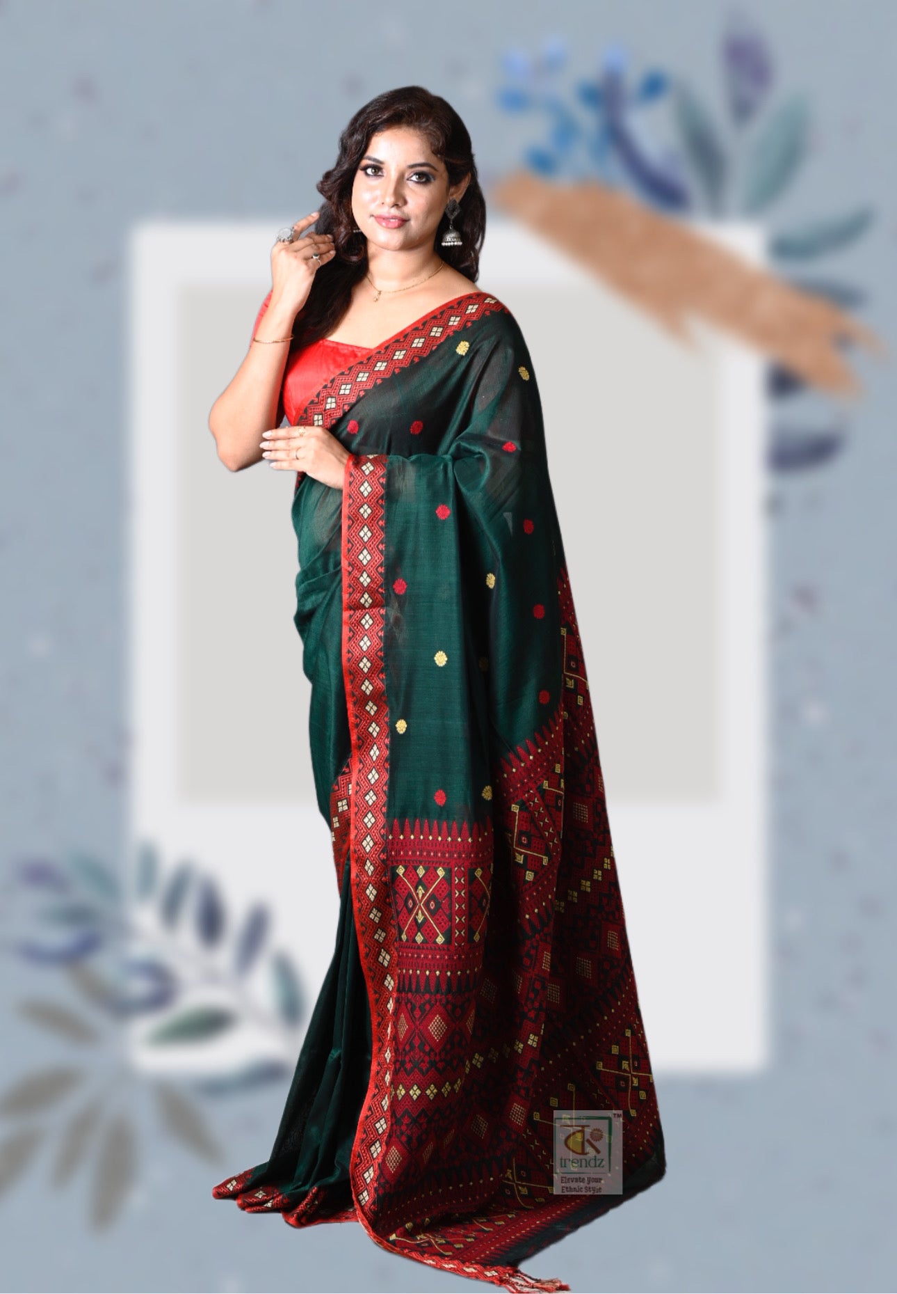 Assam Cotton Saree