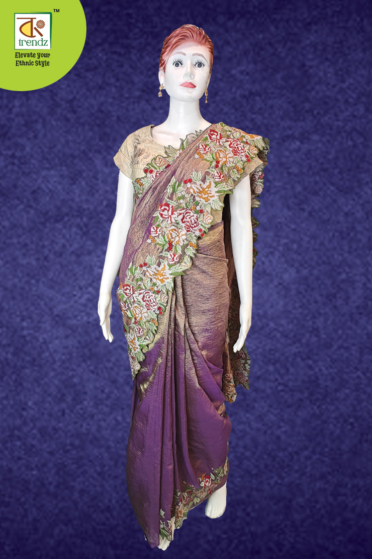 Bagicha Tissue Silk Saree Success
